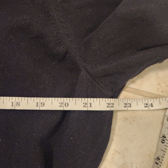 Womens East 5th Turtleneck Cowl Black Sweater Size 2X #S488 - Picture 5 of 6